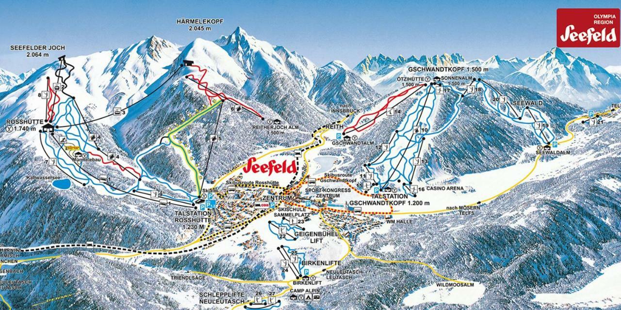 Family Friendly Chalet - Central With Beautiful Mountain Views سيفيلد ان تيرول المظهر الخارجي الصورة